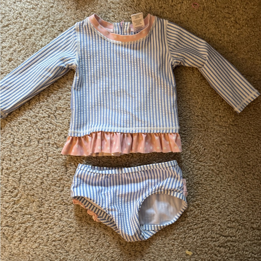 Ruffles butts 12-18 month